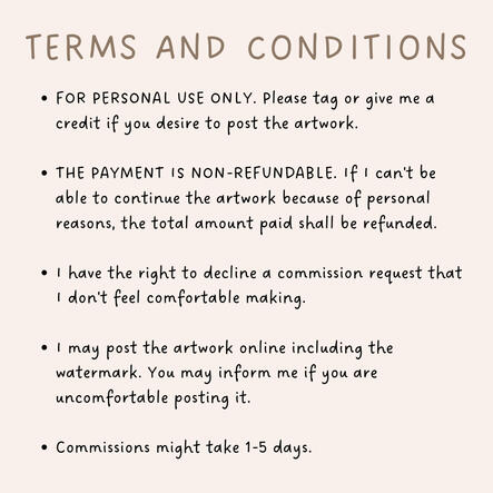 terms and conditions